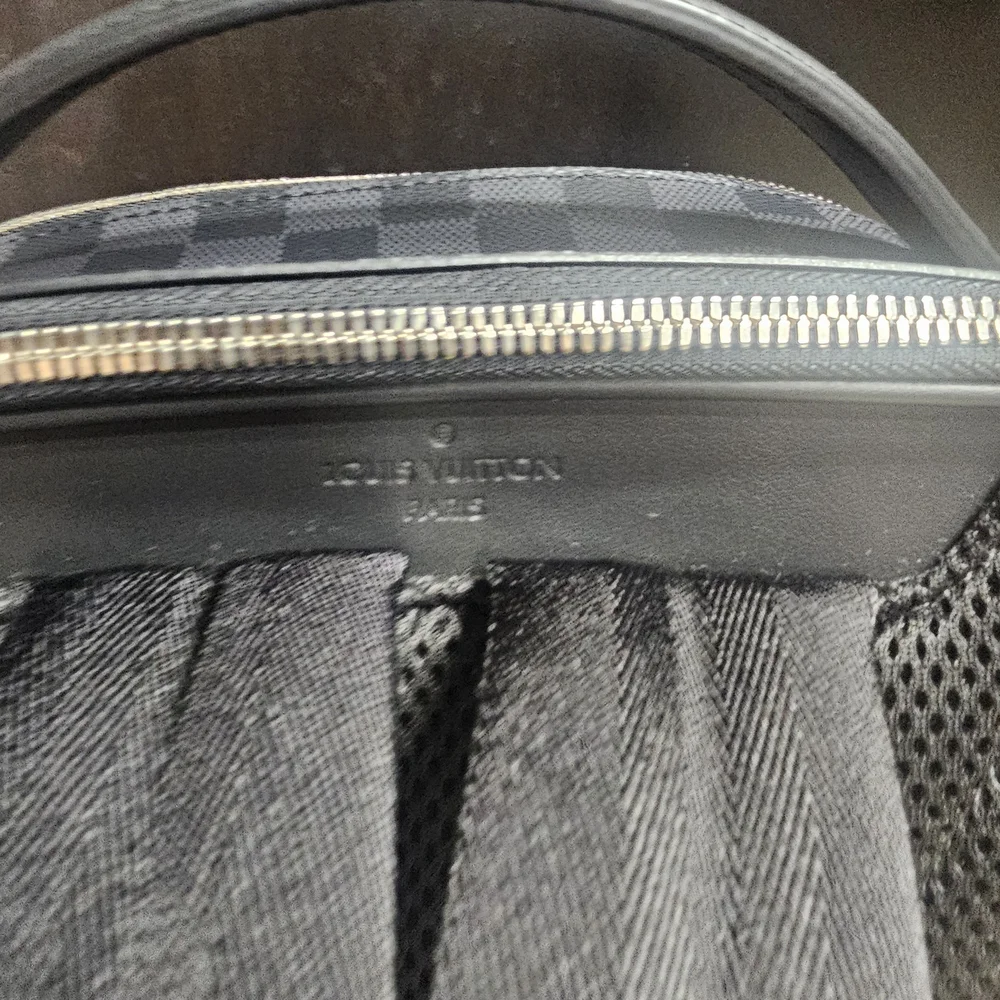 Louis Vuitton Graphite Checkered Backpack - Picture 10 of 16